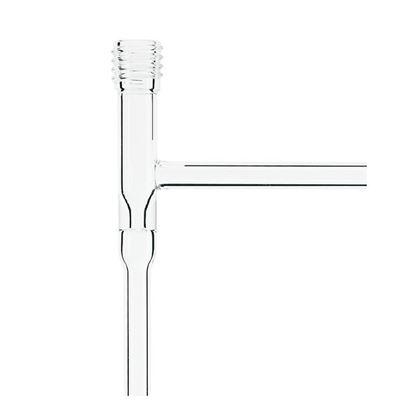 VALVES, CHEM-VAC, GLASS PORTION ONLY, 90°