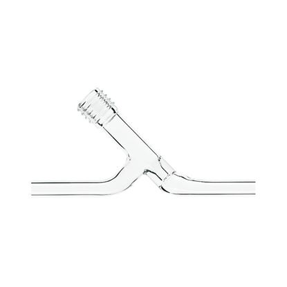 VALVES, CHEM-VAC, GLASS PORTION ONLY, LOW HOLD UP