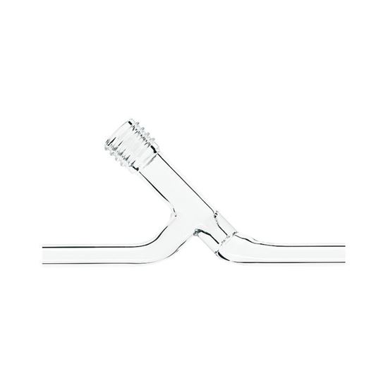 VALVES, CHEM-VAC, GLASS PORTION ONLY, LOW HOLD UP