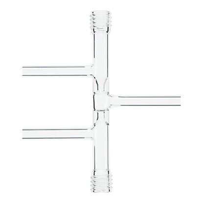 VALVES, CHEM-VAC, GLASS PORTION ONLY, THREE-WAY