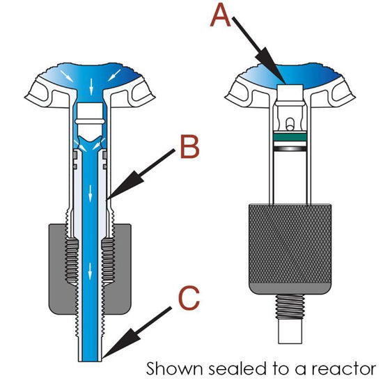 CHEM DRAIN VALVES