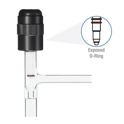 VALVES, CHEM-VAC™, HIGH VACUUM, 1-ARM