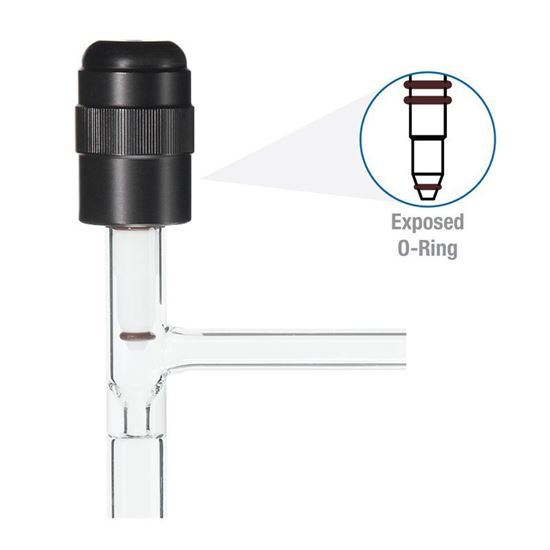 VALVES, CHEM-VAC™, HIGH VACUUM, 1-ARM