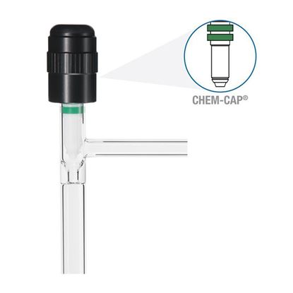 VALVES, CHEM-VAC™, CHEM-CAP®, HIGH VACUUM, 1-ARM