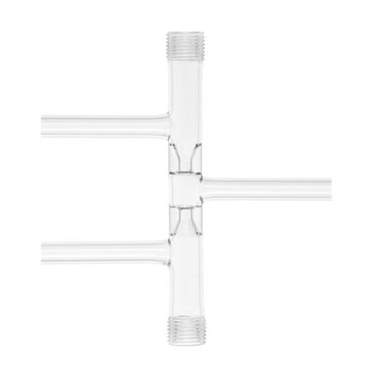 VALVES, 3-WAY, GLASS ONLY