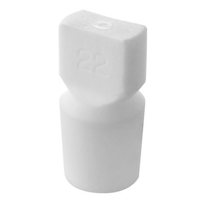 STOPPERS, FLASK LENGTH, PTFE