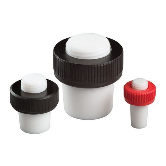 STOPPERS, SAFE-LAB®, FLASK LENGTH, PTFE