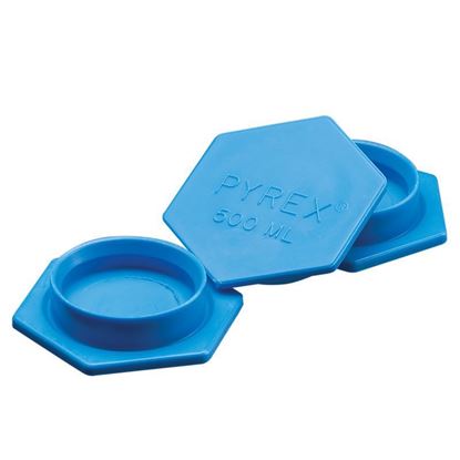 STOPPERS, LDPE POLYETHYLENE, SNAP CAPS, PYREX®