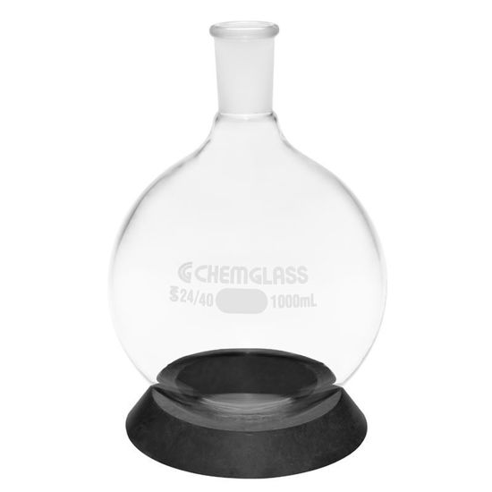 FLASK SUPPORT RINGS, RUBBER, BLACK