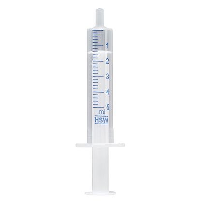 SYRINGES, POLYPROPYLENE, CENTRIC TIP