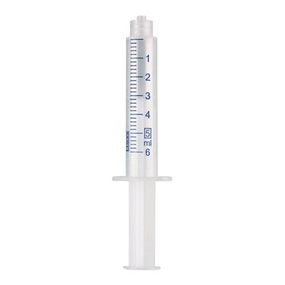 SYRINGES, POLYPROPYLENE, LUER LOCK