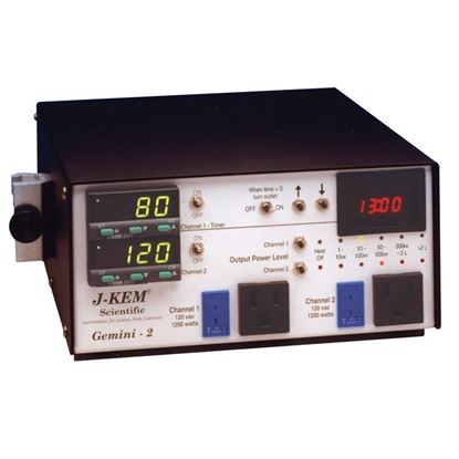 DUAL TEMPERATURE CONTROLLERS, J-KEM®, GEMINI