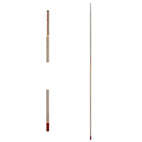 THERMOMETERS, NON-MERCURY, VARIABLE IMMERSION
