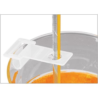 THERMOMETER HOLDERS, POLYPROPYLENE