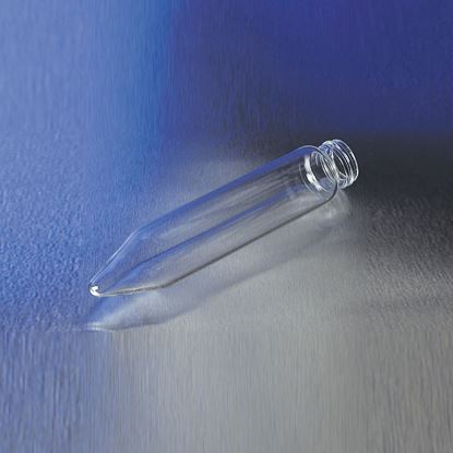 TUBES, CENTRIFUGE, DISPOSABLE GLASS, UNGRADUATED, SCREW CAP CLOSURE, NONSTERILE, PYREX®