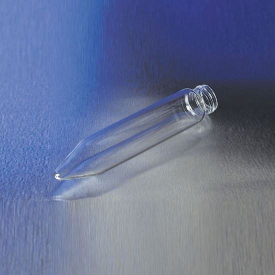 TUBES, CENTRIFUGE, DISPOSABLE GLASS, UNGRADUATED, SCREW CAP CLOSURE, NONSTERILE, PYREX®