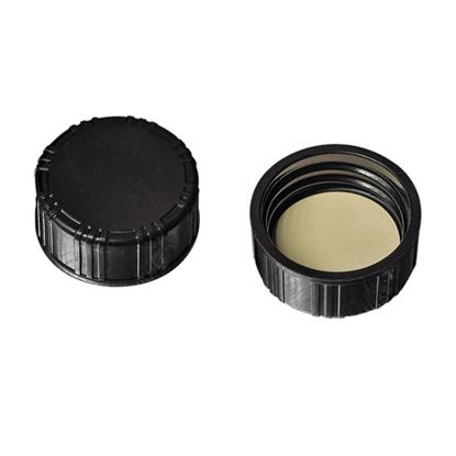 SCREW CAPS, PHENOLIC, PTFE LINER, CORNING®