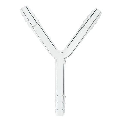 TUBES, CONNECTING, Y SHAPED