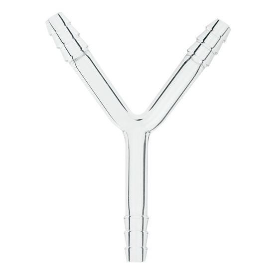 TUBES, CONNECTING, Y SHAPED