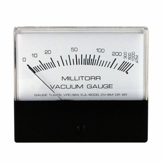 AF-0301-01; VACUUM GAUGES, ANALOG, PANEL MOUNT, 1000-1 MICRONS