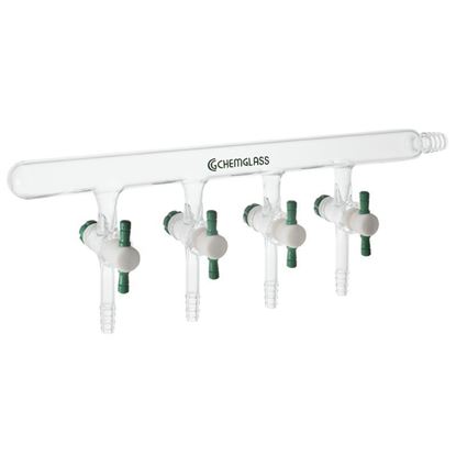 VACUUM MANIFOLDS, PTFE STOPCOCKS