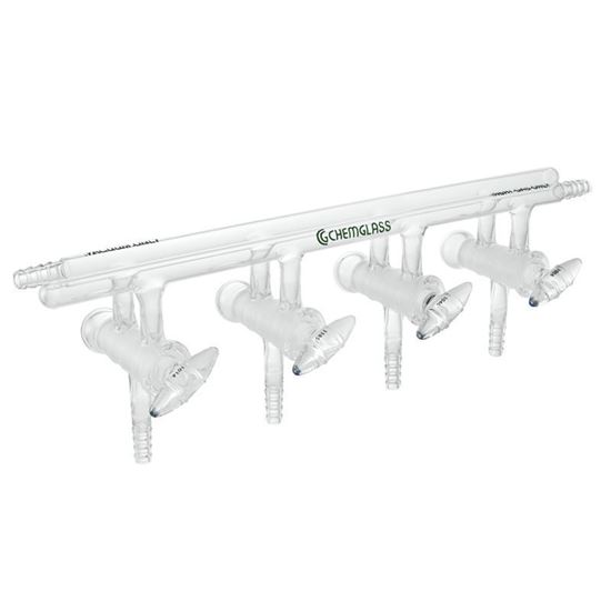 VACUUM MANIFOLDS, INERT GAS, GLASS STOPCOCKS