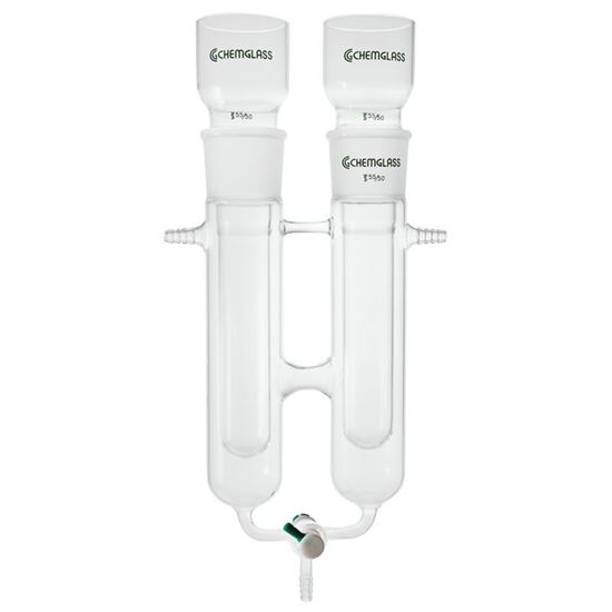 VACUUM TRAPS, DUAL CHAMBERS