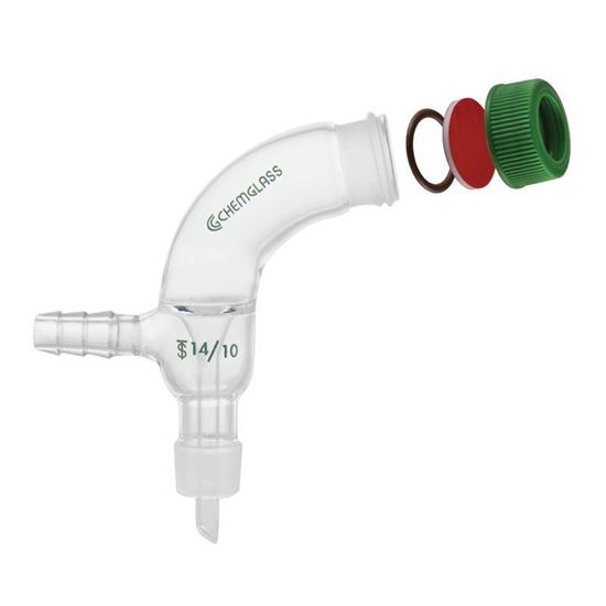 ADAPTERS, VACUUM DISTILLATION, 105°, MINUM-WARE®