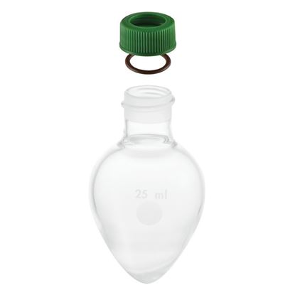 FLASKS, PEAR-SHAPED, MINUM-WARE®
