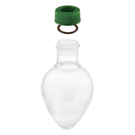 FLASKS, PEAR-SHAPED, MINUM-WARE®