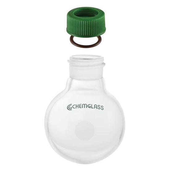 FLASKS, ROUND BOTTOM, MINUM-WARE®