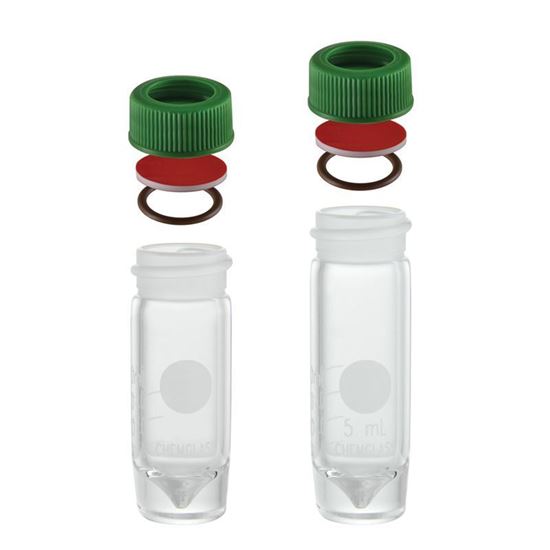 CONICAL REACTION VIALS, MINUM-WARE®