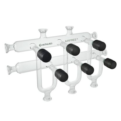 VACUUM MANIFOLDS, INERT GAS, AIRFREE®, SCHLENK