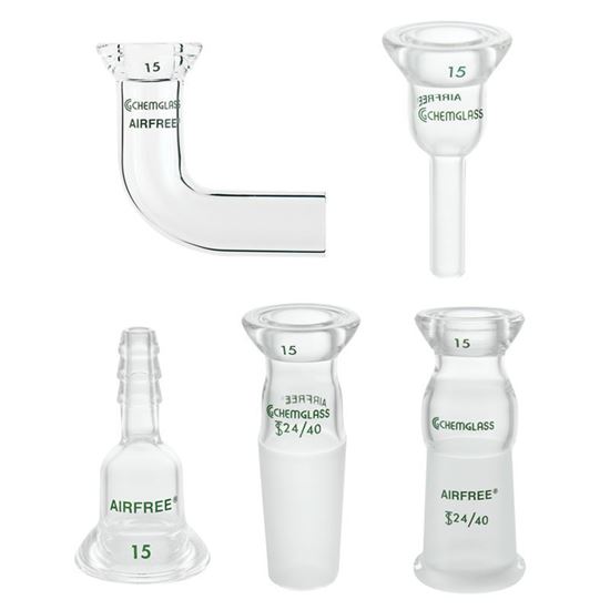 ADAPTERS, 15MM O-RING JOINTS, AIRFREE®, SCHLENK
