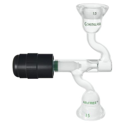 ADAPTERS, CONNECTING, AIRFREE®, SCHLENK