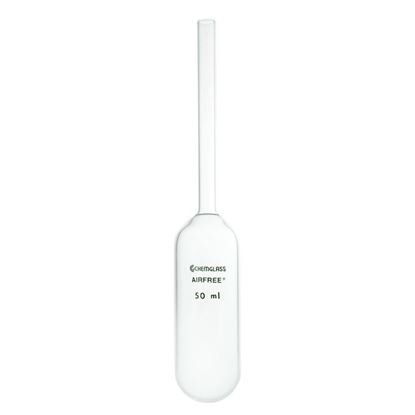 AMPULS, DRYING, ROUND BOTTOM, AIRFREE®, SCHLENK