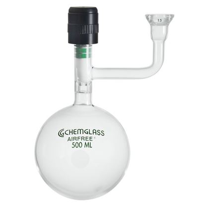 STORAGE FLASKS, O-RING, AIRFREE®, SCHLENK