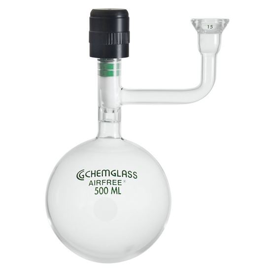 STORAGE FLASKS, O-RING, AIRFREE®, SCHLENK