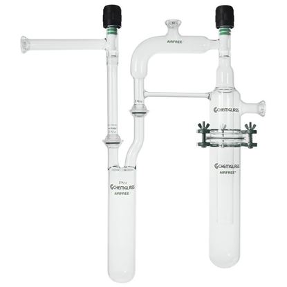 DUAL VACUUM TRAP ASSEMBLY, O-RINGS, AIRFREE®, SCHLENK