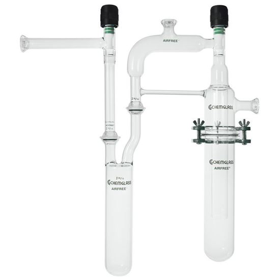 DUAL VACUUM TRAP ASSEMBLY, O-RINGS, AIRFREE®, SCHLENK