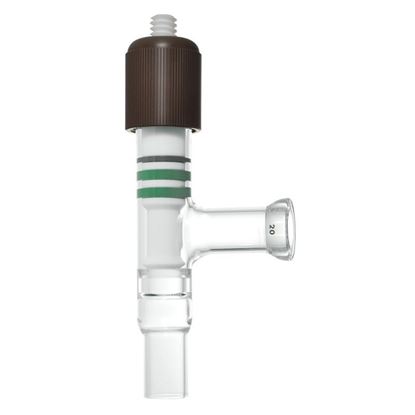 ADAPTERS, VACUUM SHUT OFF, AIRFREE®, SCHLENK