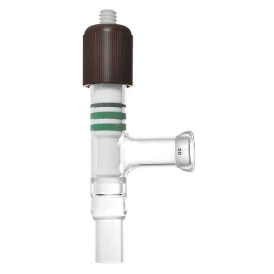ADAPTERS, VACUUM SHUT OFF, AIRFREE®, SCHLENK