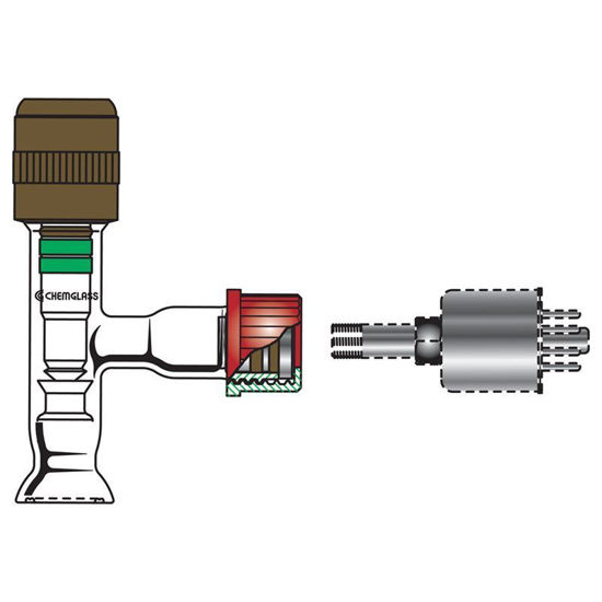 ADAPTERS, THERMOCOUPLE GAUGE, AIRFREE®, SCHLENK