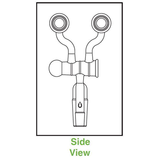 VACUUM MANIFOLDS, INERT LINES, 4-PORTS, AIRFREE®, SCHLENK