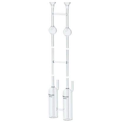 MANOMETERS/BUBBLERS, DOUBLE, AIRFREE®, SCHLENK
