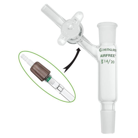 ADAPTERS, CONNECTING, AIRFREE®, SCHLENK