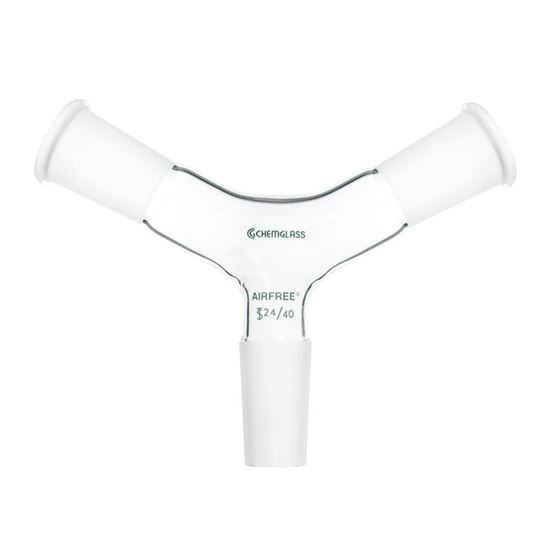 ADAPTERS, CONNECTING, AIRFREE®, SCHLENK