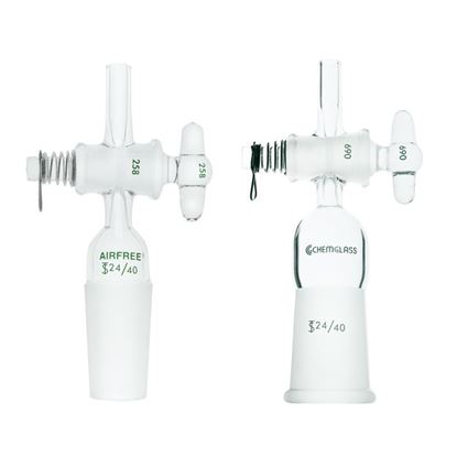ADAPTERS, INLET, AIRFREE®, SCHLENK