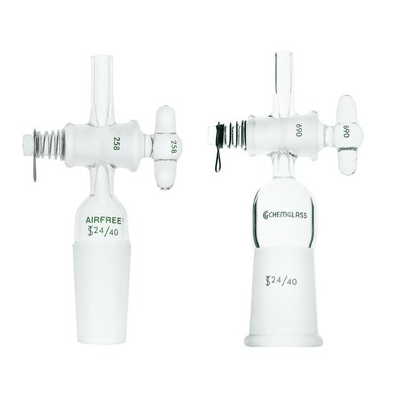 ADAPTERS, INLET, AIRFREE®, SCHLENK