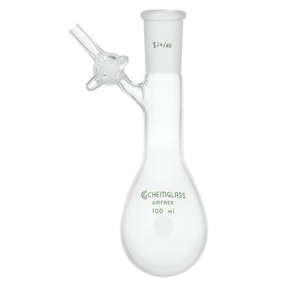 FLASKS, REACTION, SINGLE NECK, AIRFREE®, SCHLENK